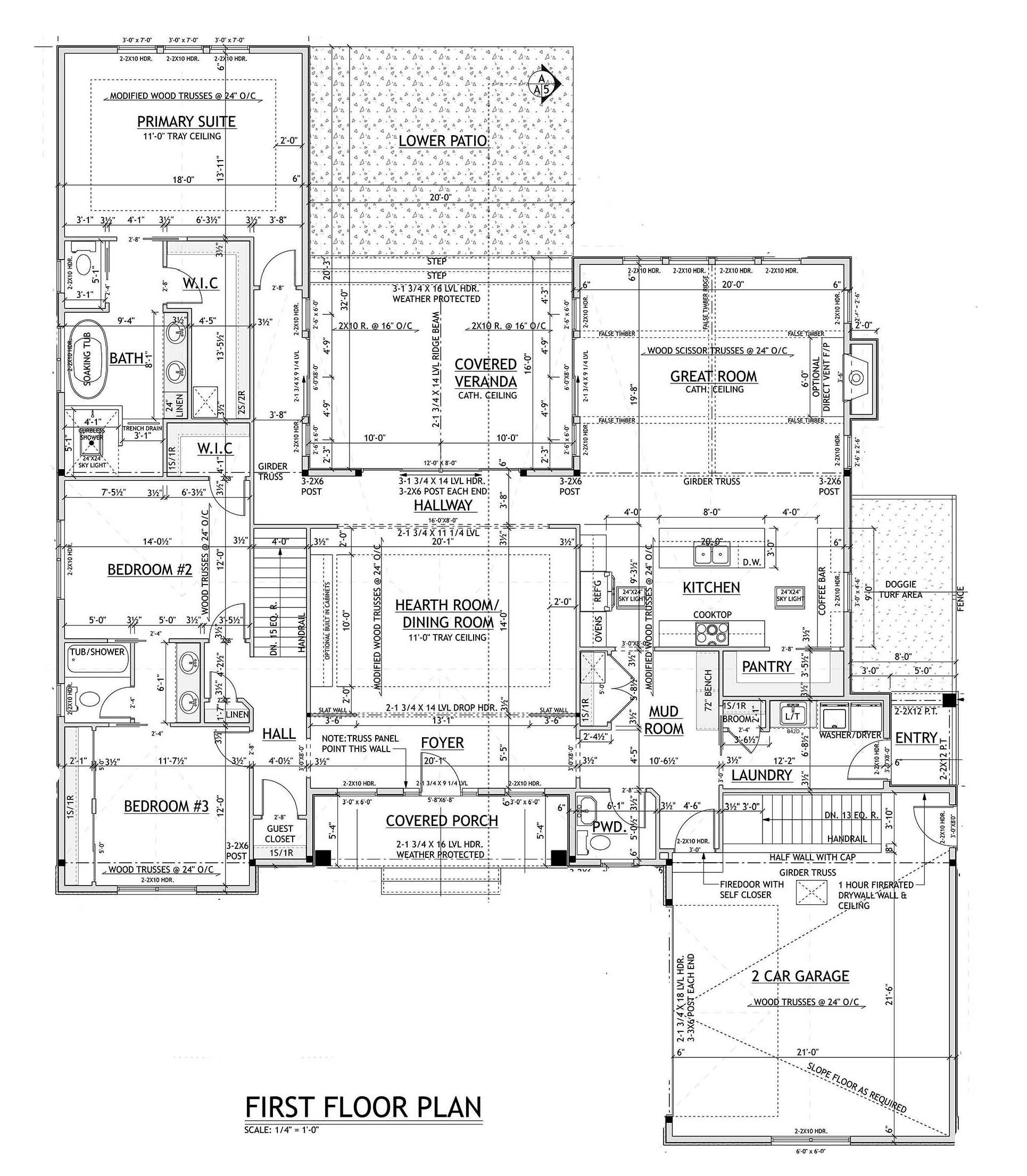 Abbey Floorplan